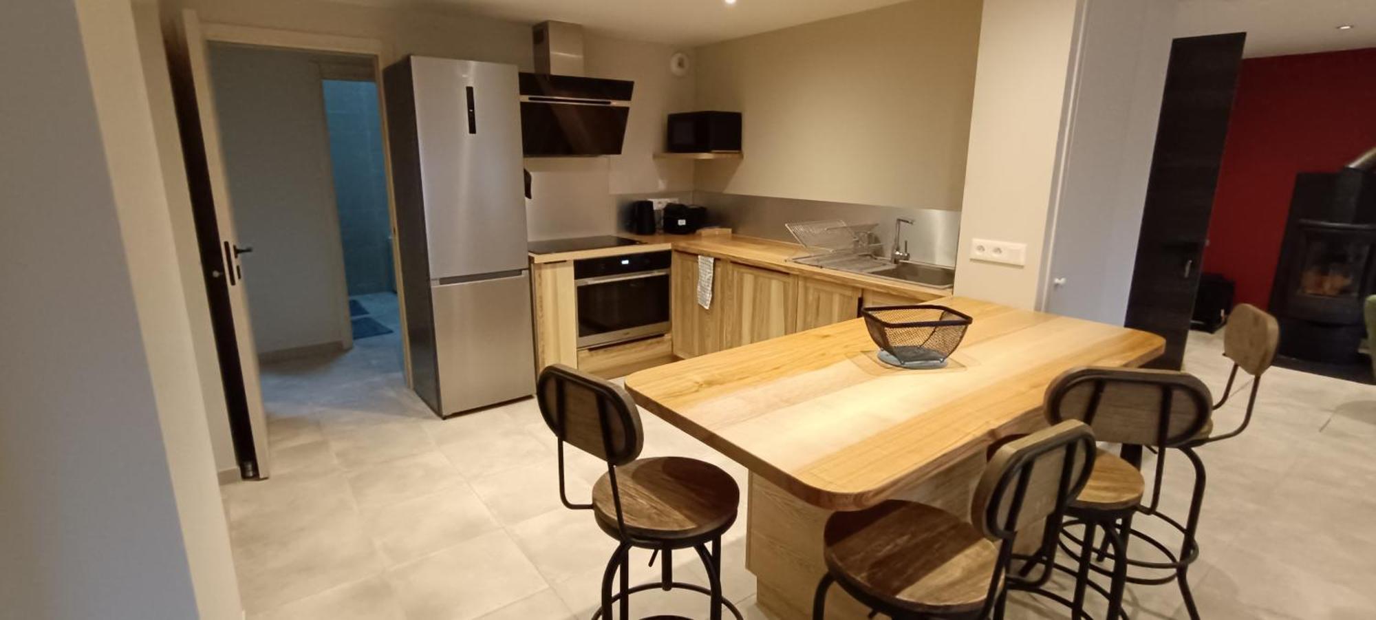 Le Relais Nordique Hotel Giron Luaran gambar