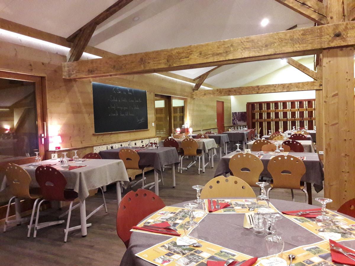 Le Relais Nordique Hotel Giron Luaran gambar